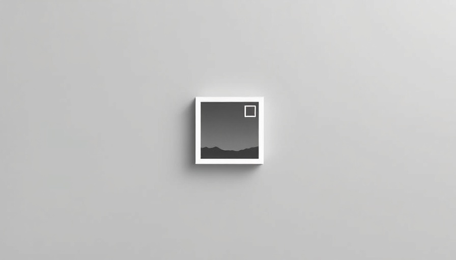 Minimalist placeholder graphic indicating post image
