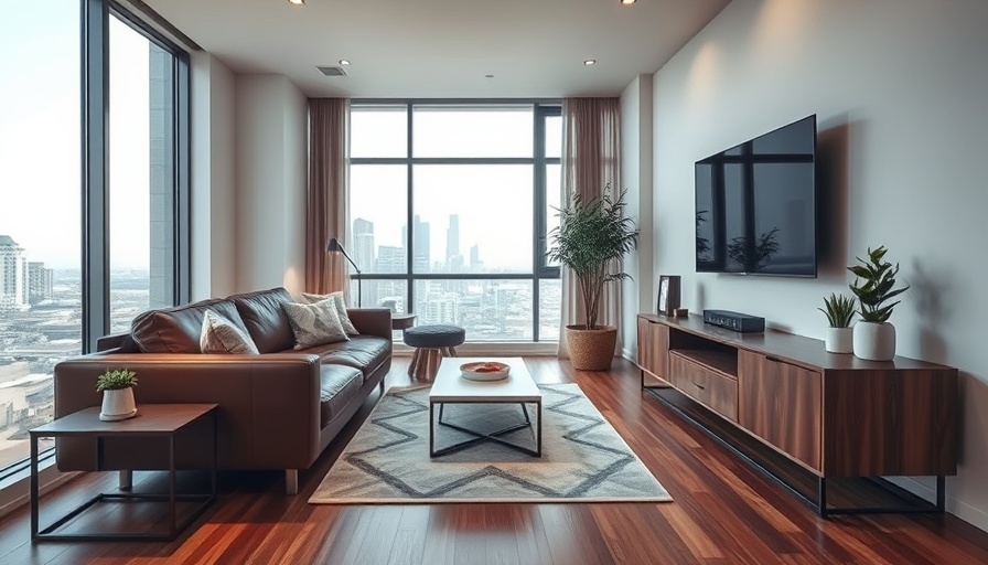 Optimized Layouts for Small Spaces in modern apartment