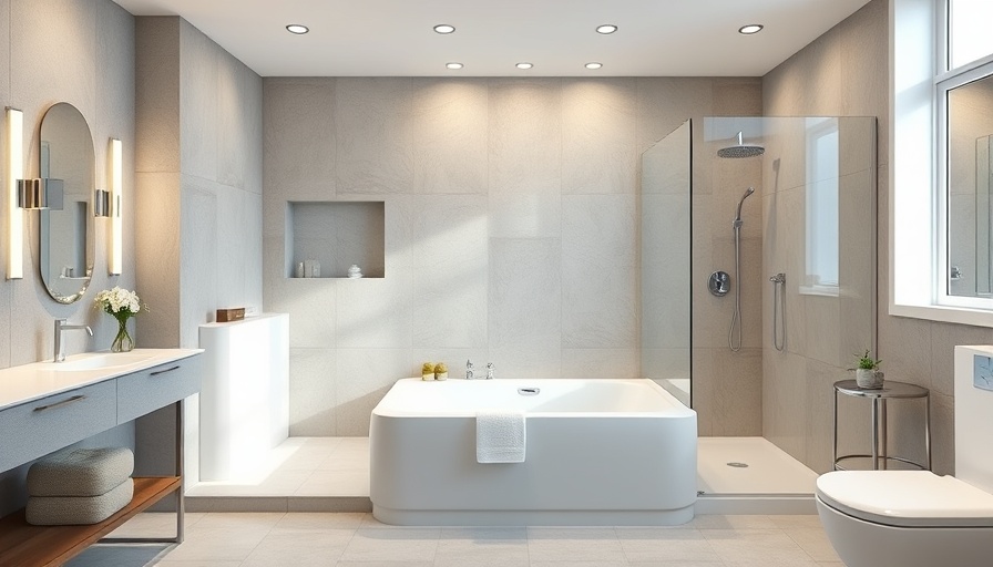 Accessible walk-in tub and shower in Toms River