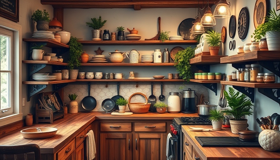 Cozy kitchen with personalized home decor and cooking elements.