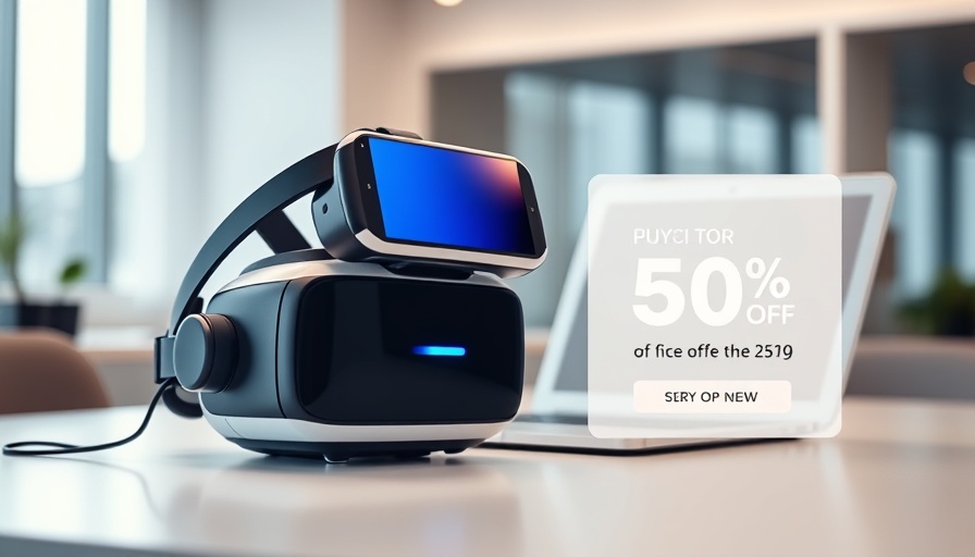 Transformative Lighting Solutions for Brooklyn Homes - Tech Ad with VR and Laptop