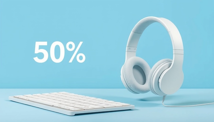 Optimized layouts for small spaces featuring tech gear advertisement.