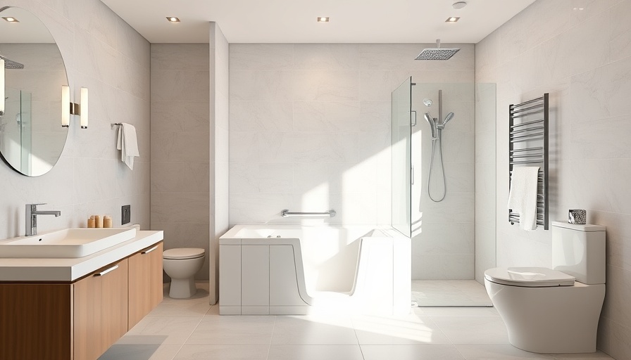 Luxurious walk-in tub installation in Toms River, NJ.