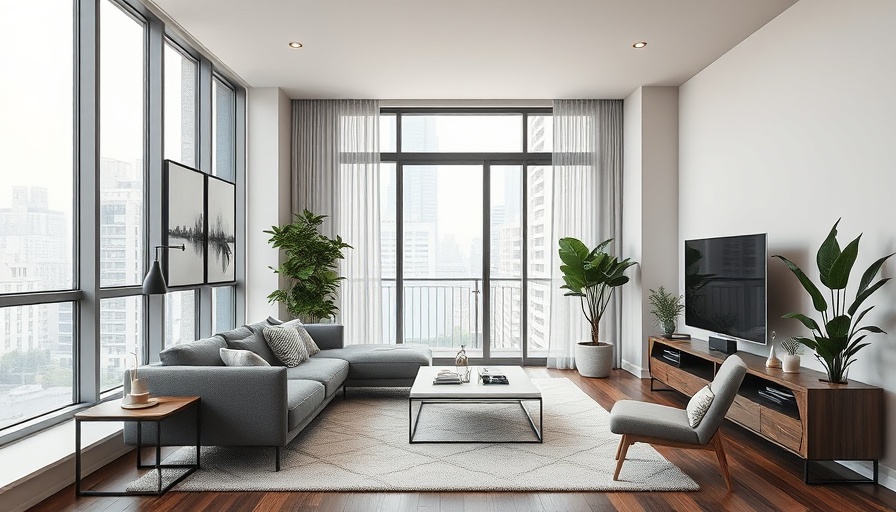 Optimized apartment layout showcasing efficient use of small space.