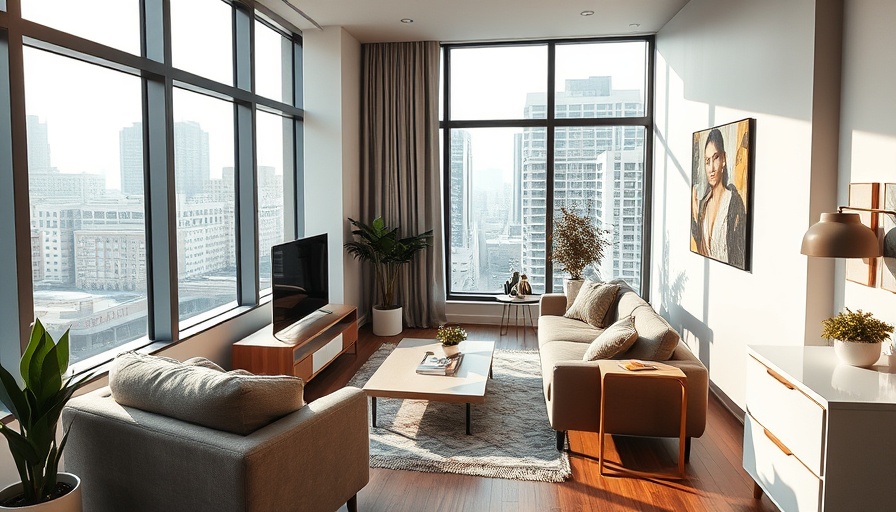 Optimized layouts for small spaces in a modern apartment.
