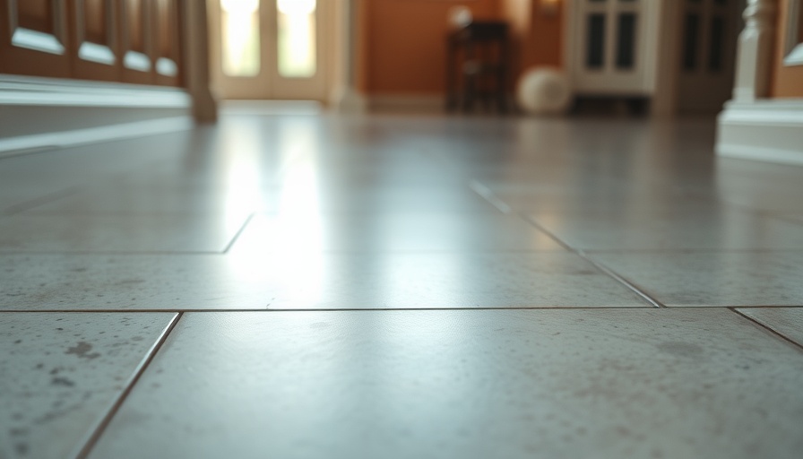 Non-slip flooring for seniors with safe and durable design.