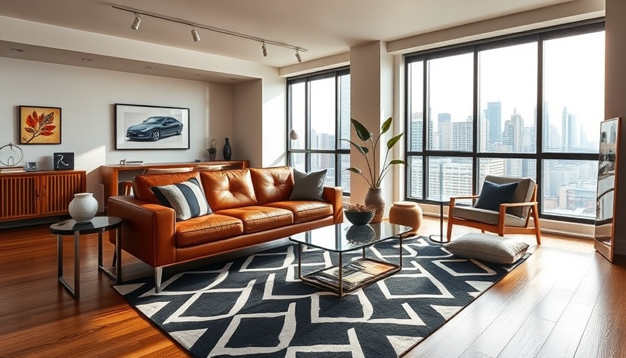 Modern Brooklyn basement renovation with elegant design features.
