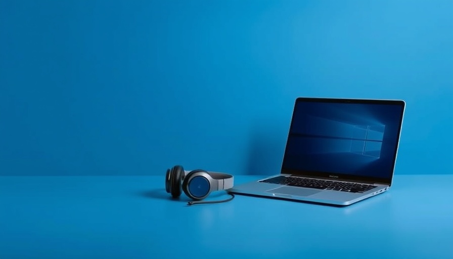 Promotional ad with tech gadgets, highlighting discounts for Best Soundproofing Solutions for Brooklyn Basement Living.