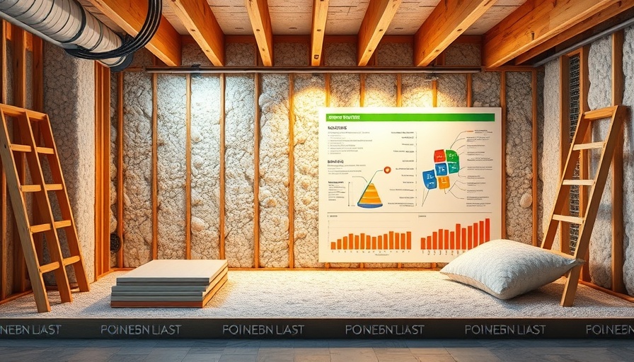 Cost-effective Brooklyn basement insulation concept illustration.