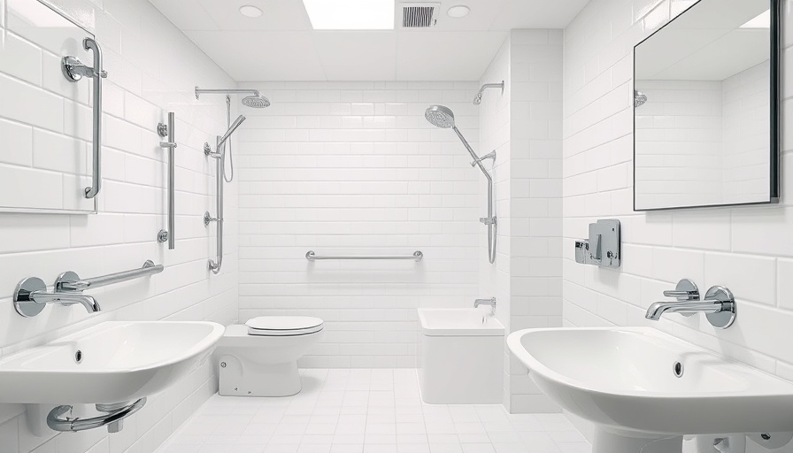 Accessible bathroom in Ocean County with modern design.