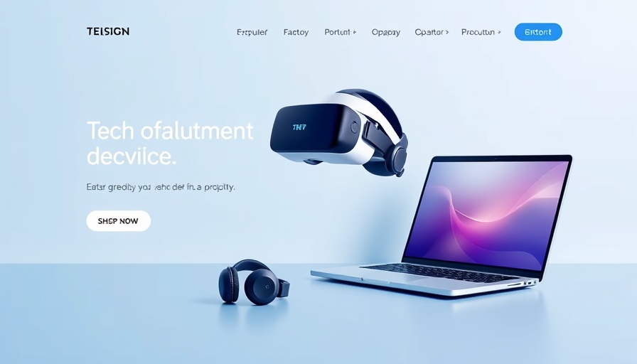 Optimized layouts for small spaces with tech gadgets ad.