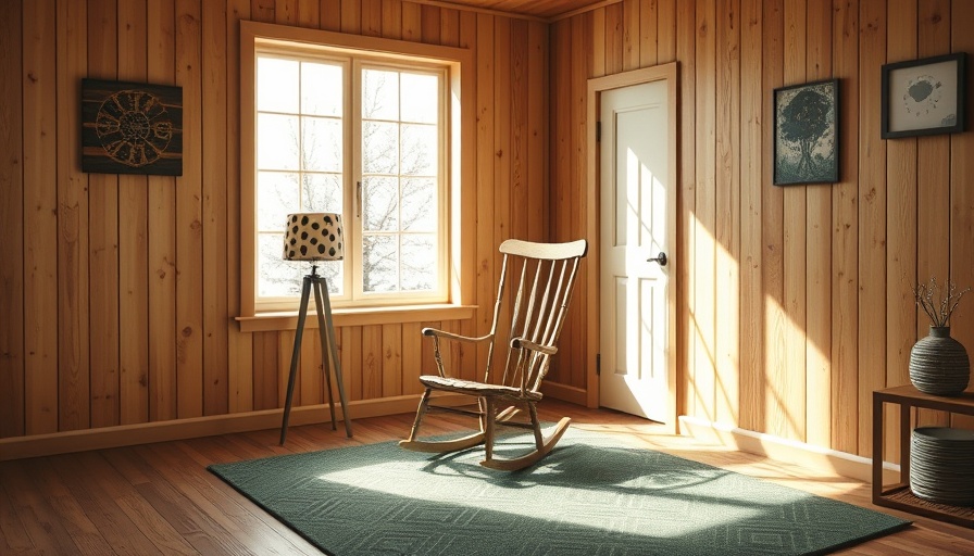 Cozy room showcasing smart storage and organization with warm decor.