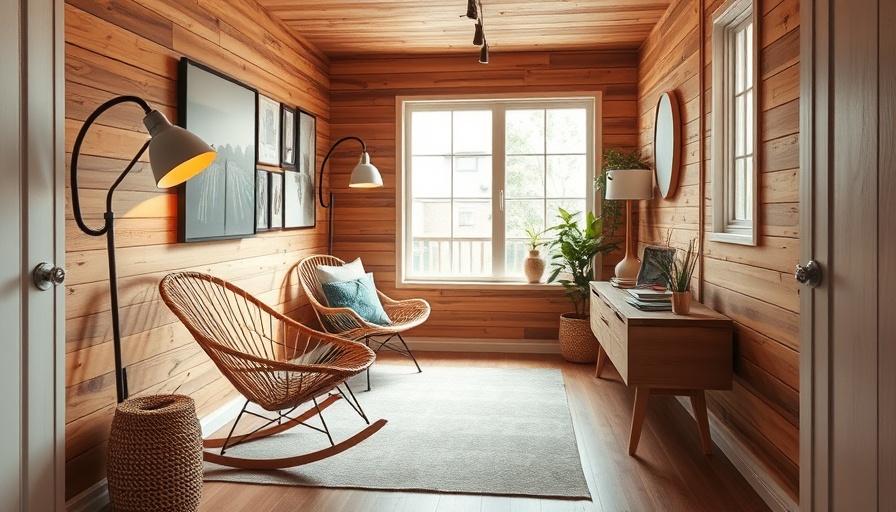 Optimized layout for small space with modern decor and natural lighting.