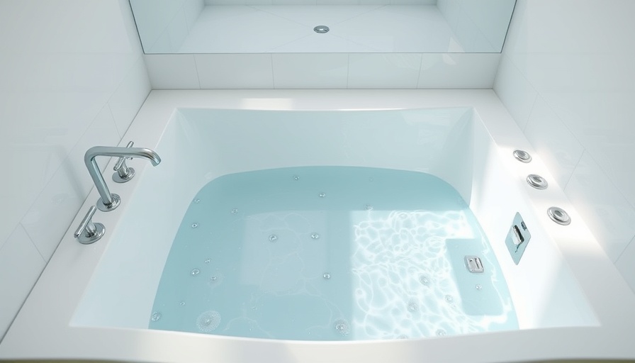 Luxurious modern walk-in tub for best walk-in tub brand in Toms River.