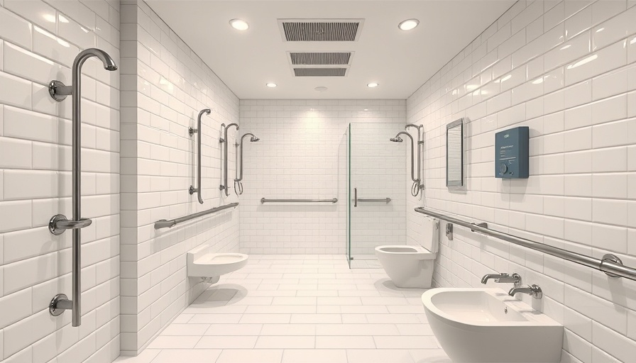 New Jersey bathroom accessibility laws exemplified in modern design.