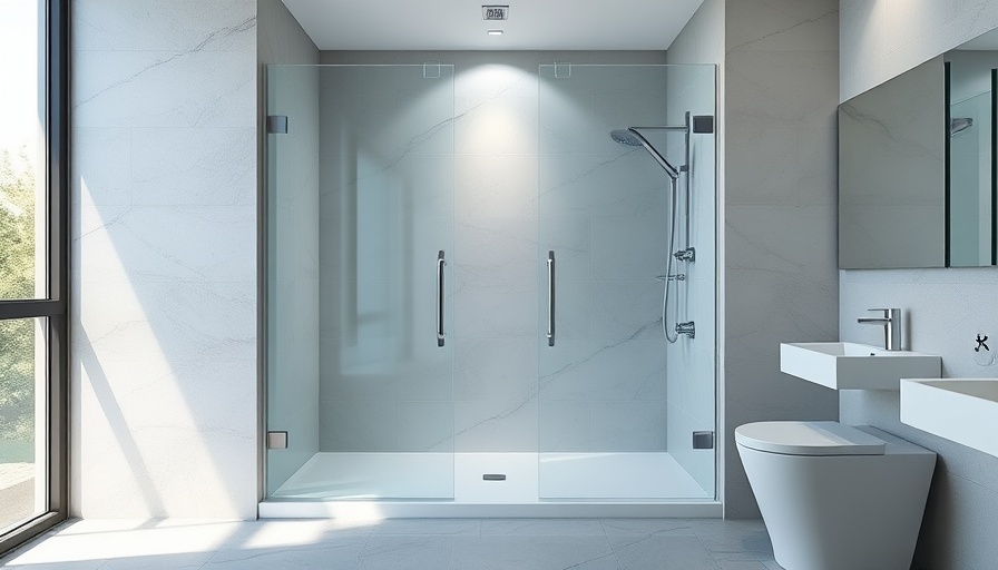 Curbless shower benefits for seniors: accessible and safe modern bathroom design.