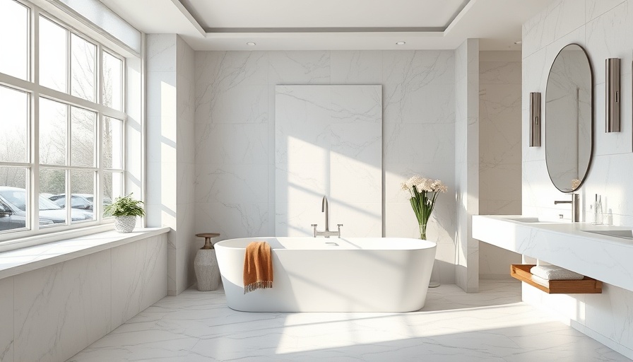 Cost-saving tips for walk-in tubs in a modern bathroom setting with natural light.