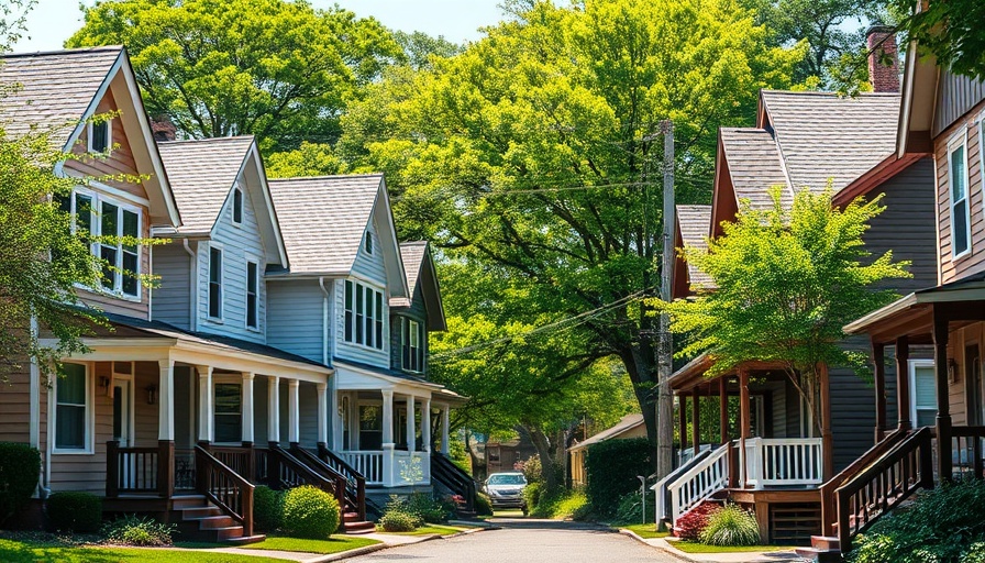 Quaint suburban houses with optimized layouts for small spaces.