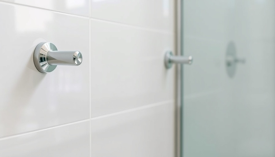 Safe DIY grab bar installation in Toms River bathroom.