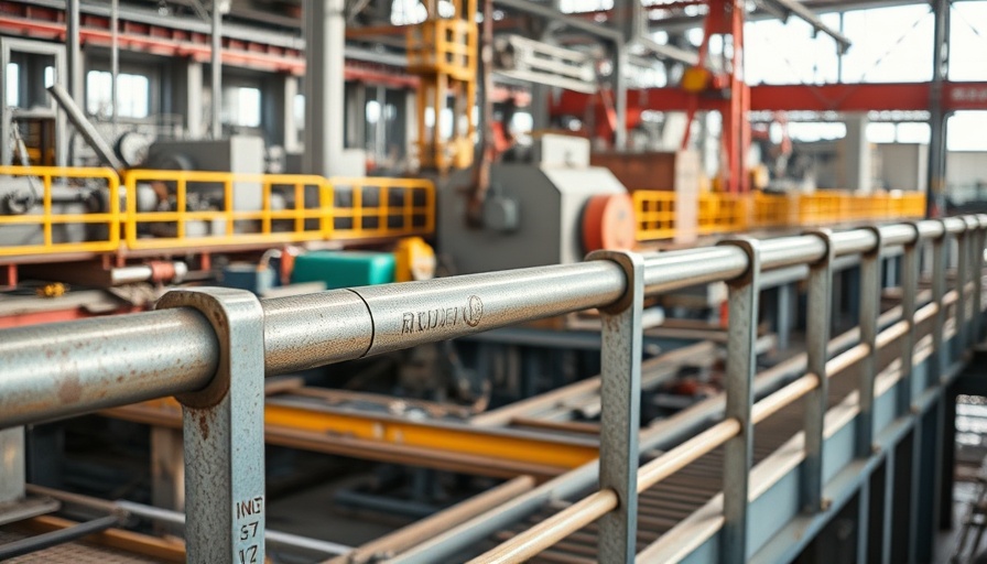 Best safety rails on a construction site for maximum security.
