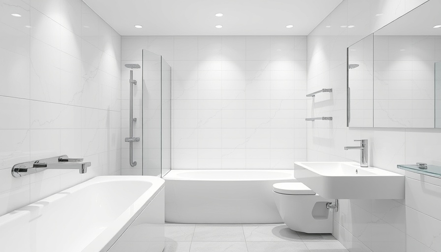 Modern bathroom showcasing top-rated non-slip flooring.