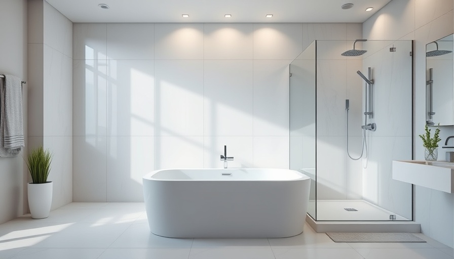 Cost Comparison Walk-in Tubs and Step-in Showers in a modern bathroom setting.