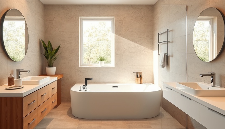 Modern bathroom walk-in tub installation, featuring sleek fixtures.