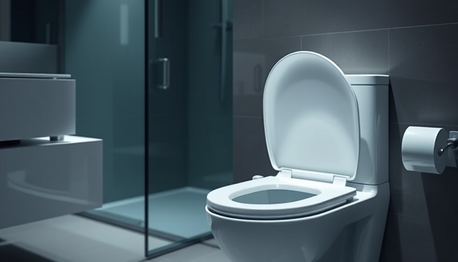 Modern hands-free toilet seat lifter showcasing creative solutions.