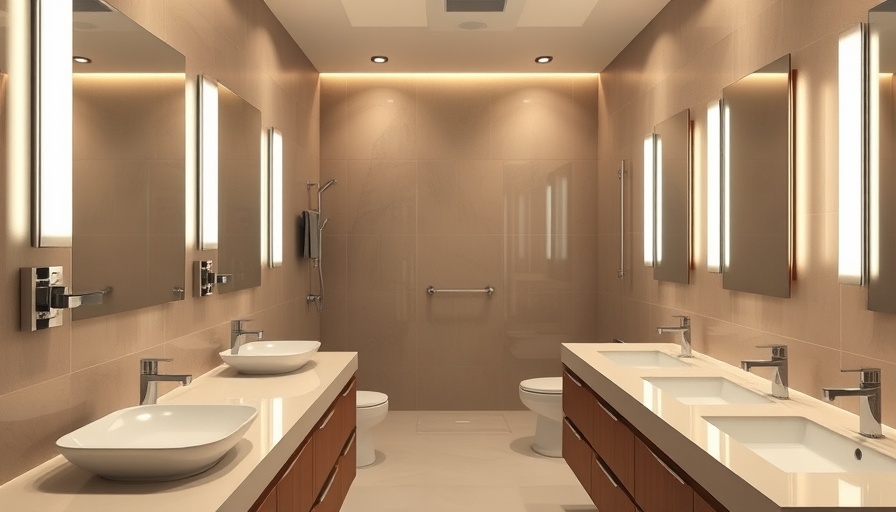 Transforming Senior Bathrooms with bright and safe lighting design.