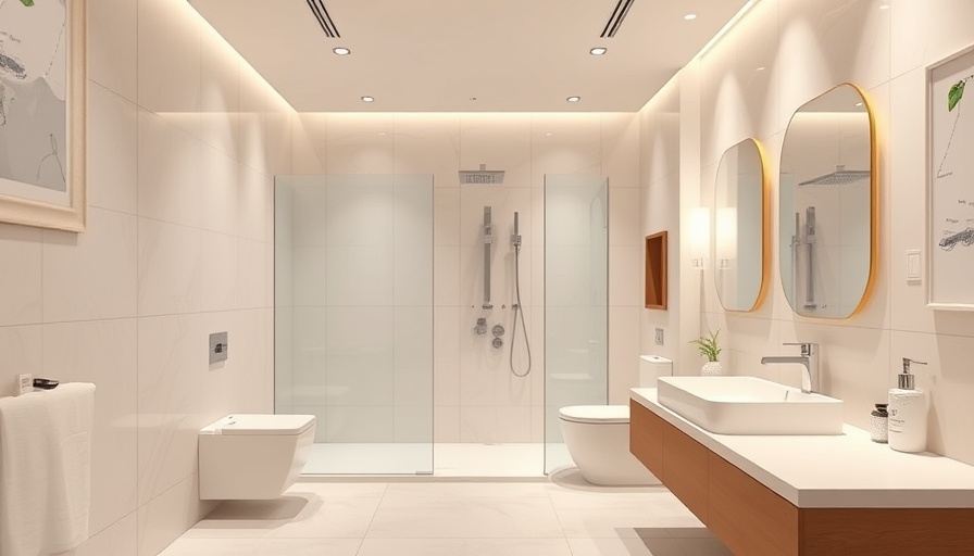 Modern barrier-free bathroom trends in Toms River.