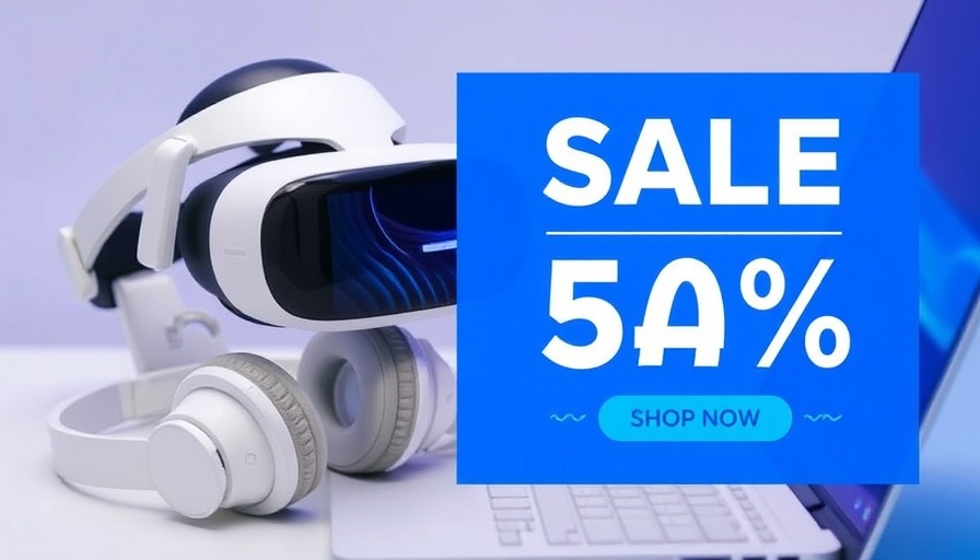 Tech promo with VR headset and headphones, Legal and Zoning Considerations.