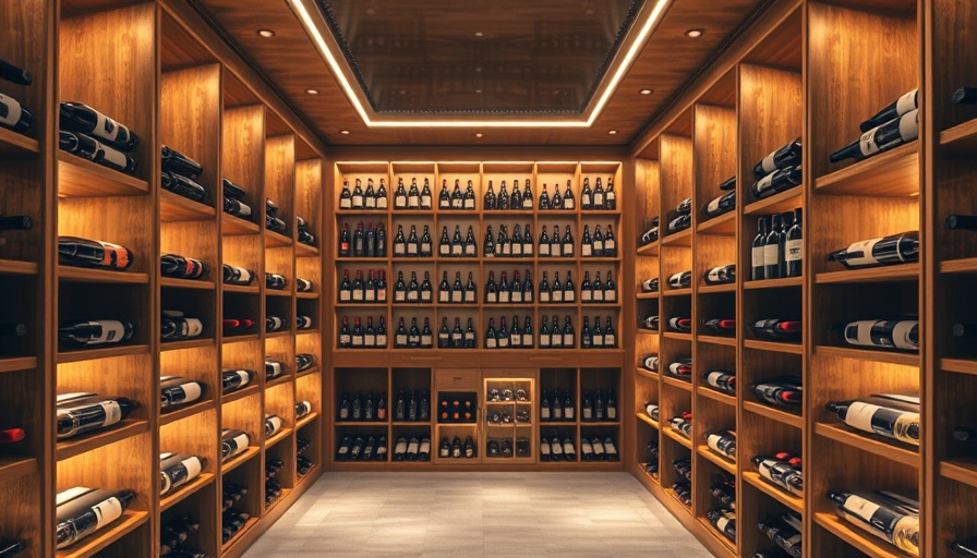 Transforming a Brooklyn Basement into a Stunning Wine Cellar with elegant design.