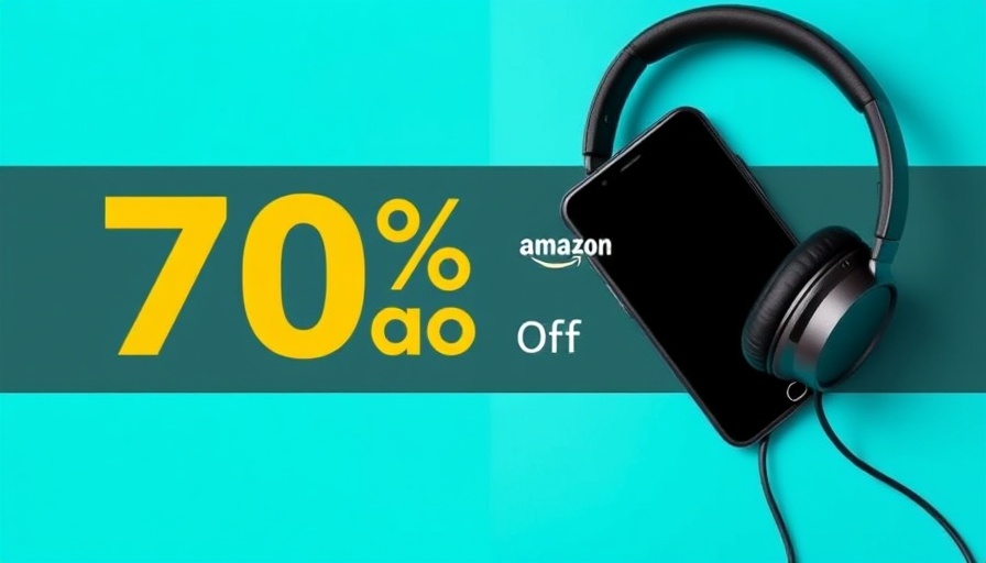 Soundproofing in Brooklyn ad banner with discount on headphones.