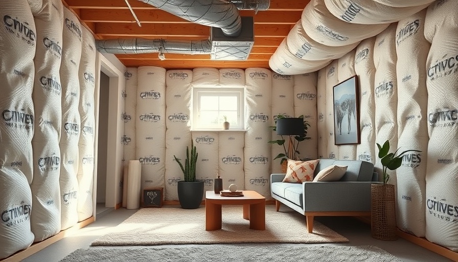 Best insulation materials in a cozy Brooklyn basement setup.