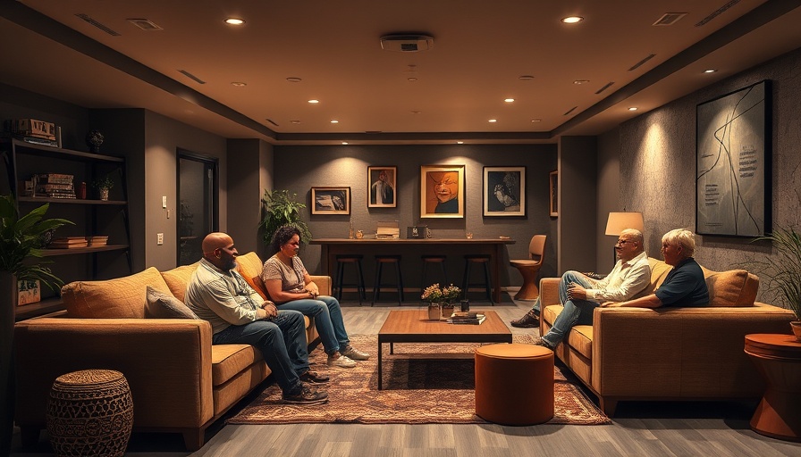 Modern basement conversion ideas with cozy living space.