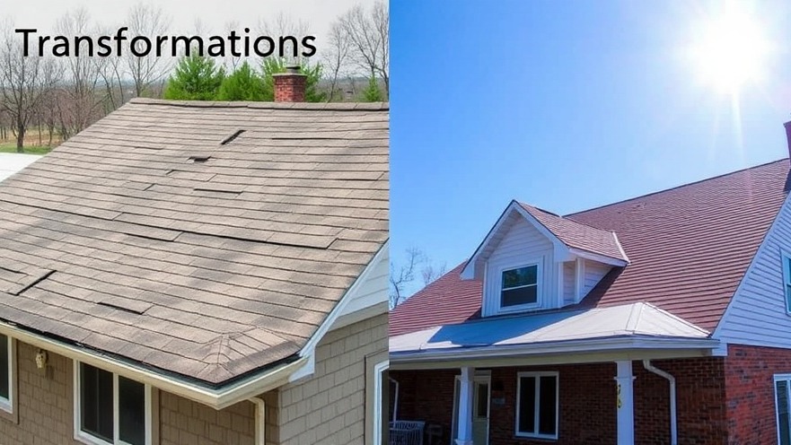 Vibrant roof replacement benefits in Schuylkill Haven: before and after transformation.