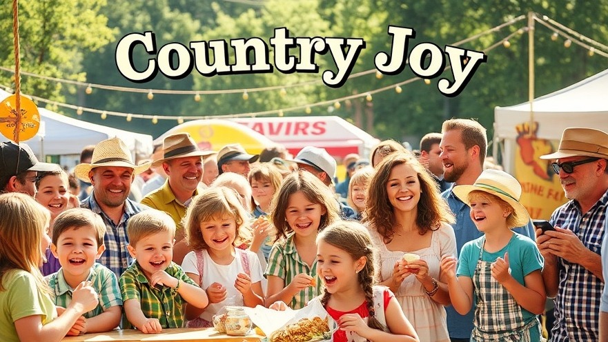 Families enjoying traditional activities at the Lansdowne Fair, embodying Country Joy.
