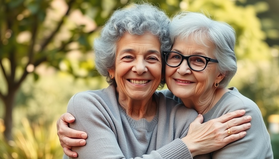 Senior living communities support caregivers with a warm embrace.