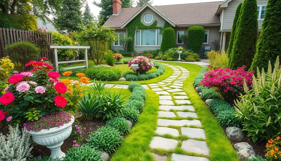 Creating a lush garden from scratch in suburban Pennsylvania setting.