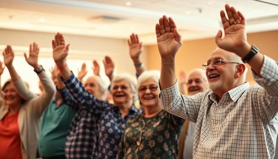 Benefits of socialization in assisted living: joyful seniors participating.