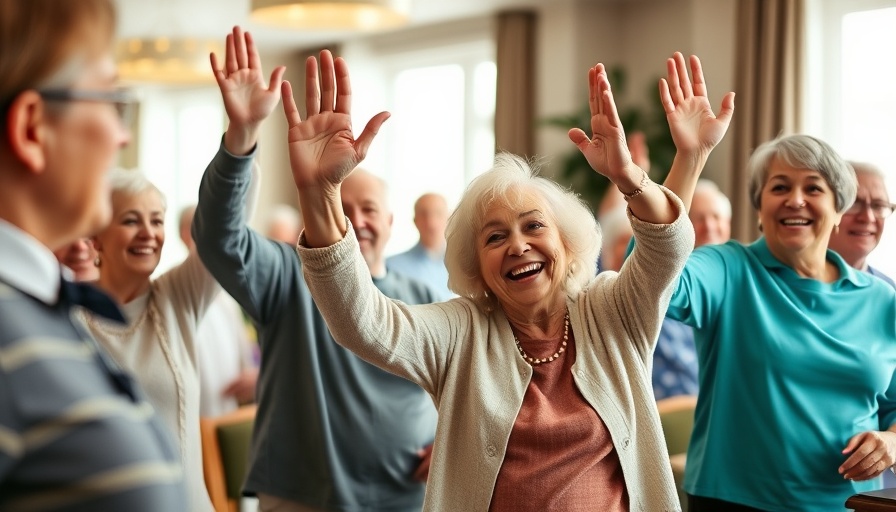Seniors enjoying group activities in assisted living