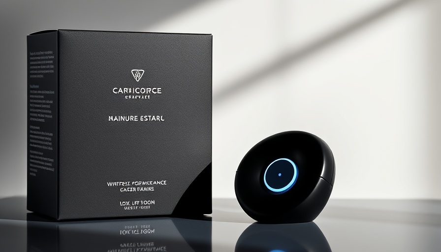 Goop Facial Room Experience with sleek skincare device and box