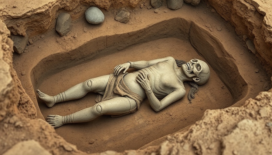 5,000-Year-Old Woman Discovery in Peru, archaeological excavation site.