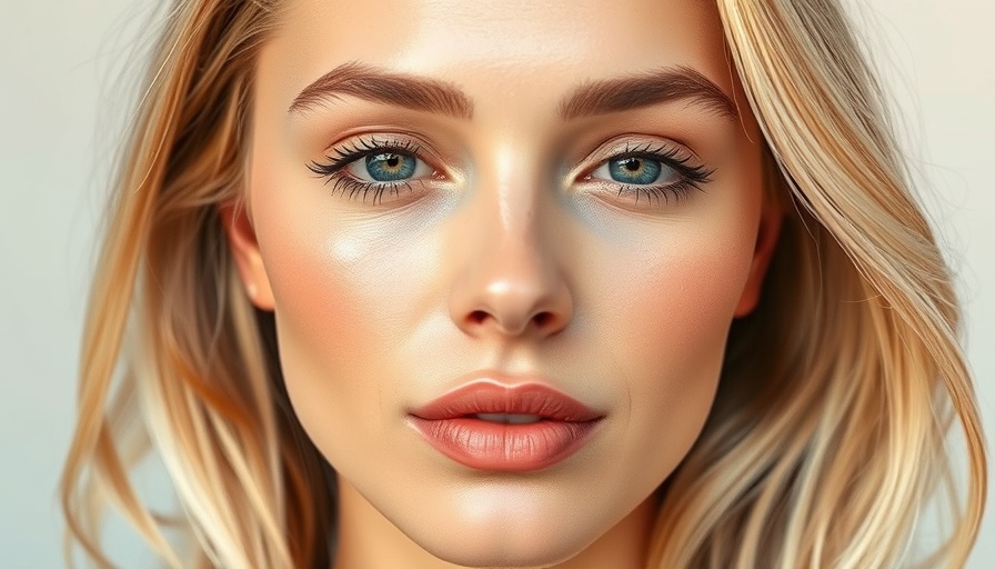 Butter skin trend: Close-up of woman with radiant skin.