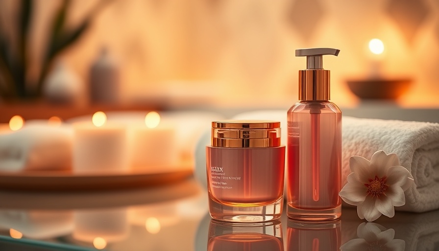 Elegant display of a skincare product highlighting exosome skin care benefits.