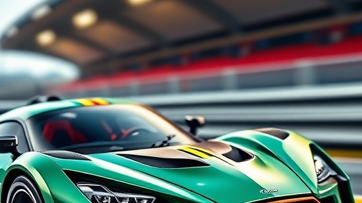Vibrant LEGO Bausätze packaging with Aston Martin Valkyrie car, showcasing creative play.