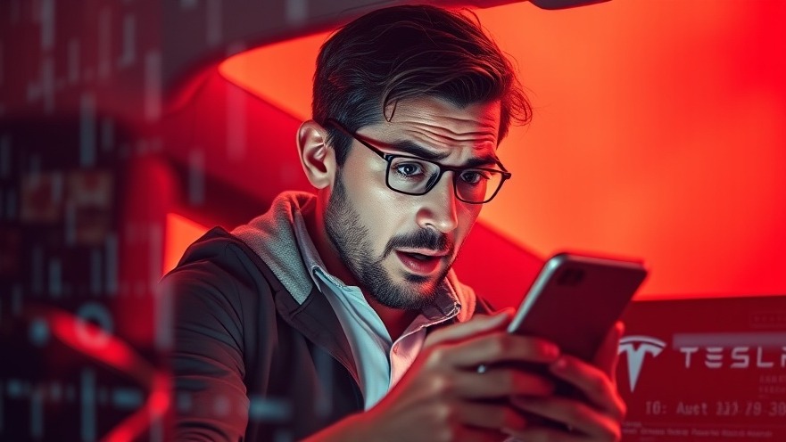 Concerned Tesla owner shocked by doxing risks in digital security.