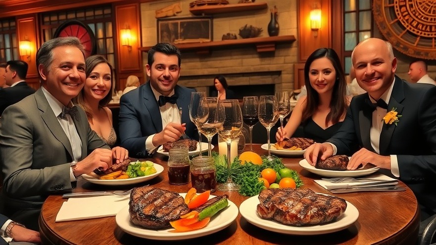 Eugen Block's steakhouse in Stormarn: a cozy, traditional dining experience.
