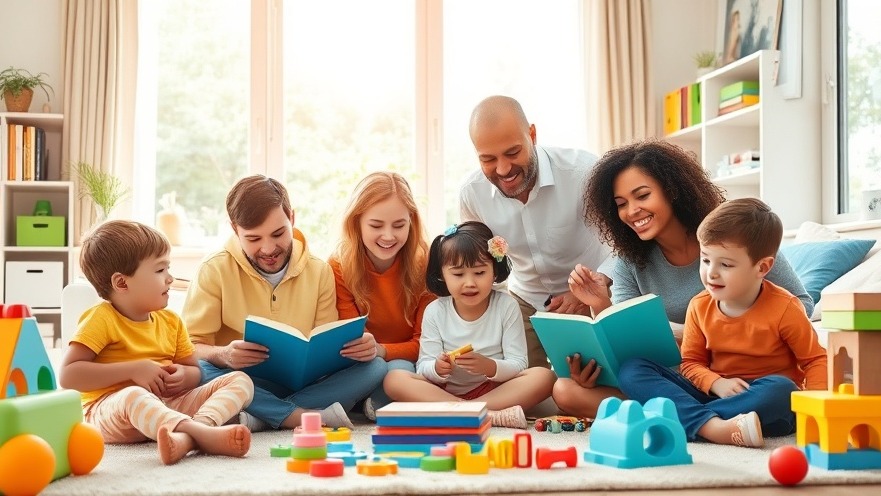 Familien Together: Strategische Partnerschaft für digitale Sichtbarkeit und pädagogisch wertvolles Spielzeug.