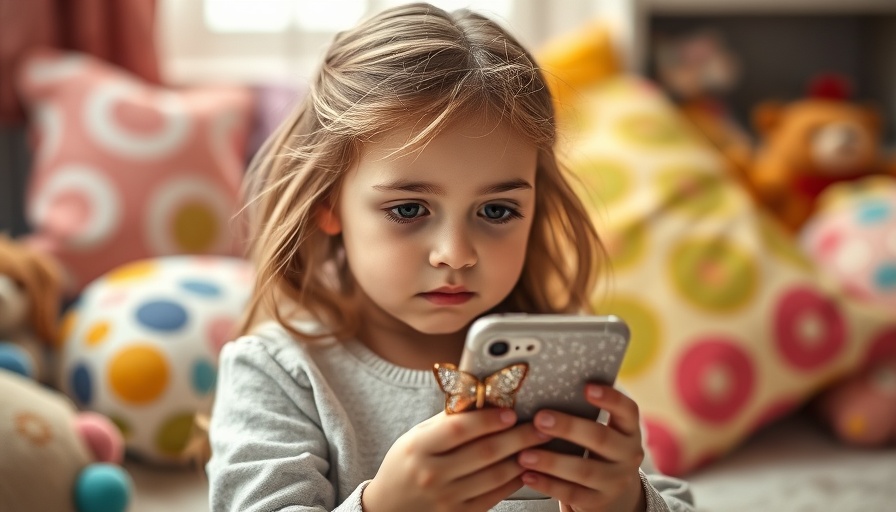 Young girl using smartphone in cozy room, Chatkontrolle und Datenschutz.